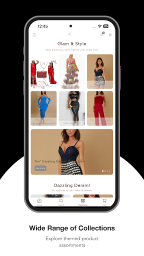B'Luxe Clothing Boutique ekran görüntüsü