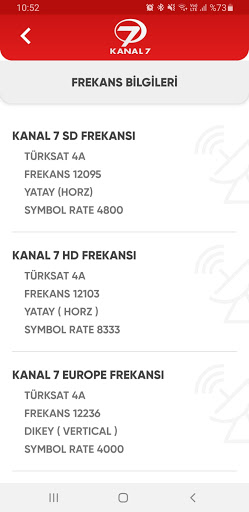 Kanal 7 ekran görüntüsü