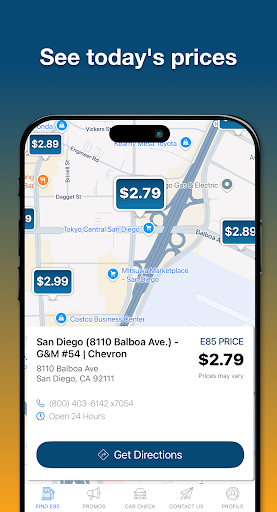 Pearson Fuels - E85 Stations ekran görüntüsü