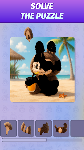 Labubu Puzzle ekran görüntüsü