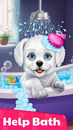 Puppy Daily Activities Games ekran görüntüsü