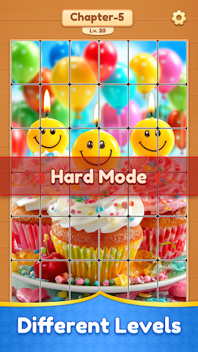 Jigsaw Solitaire-Journey ekran görüntüsü