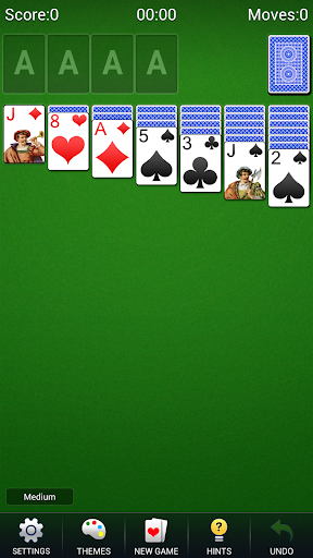 Solitaire -Klondike Card Games ekran görüntüsü
