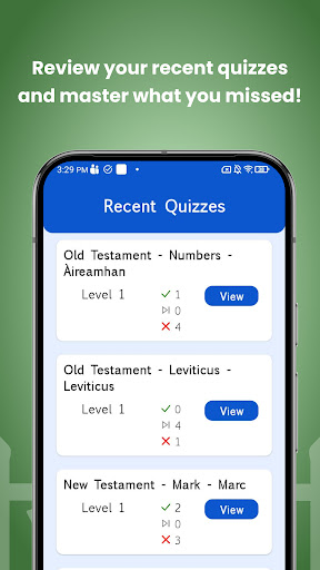 Scottish Bible Quiz ekran görüntüsü