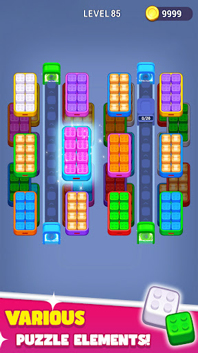 Block Factory: Sort & Match ekran görüntüsü