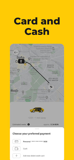 TaxiMe ekran görüntüsü