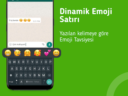 Bobble Keyboard ekran görüntüsü