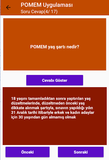 POMEM Haber ve Mülakat Sorular ekran görüntüsü