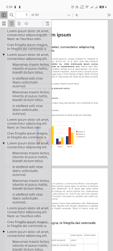 Lite PDF Reader - PDF Viewer ekran görüntüsü