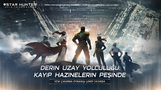 Star Hunter-Infinite Lagrange ekran görüntüsü