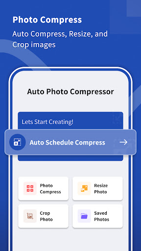 Auto Photo Compress ekran görüntüsü
