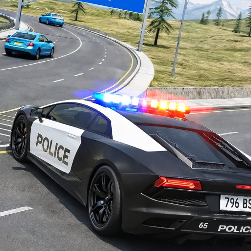 Police Car Chase Car Simulator