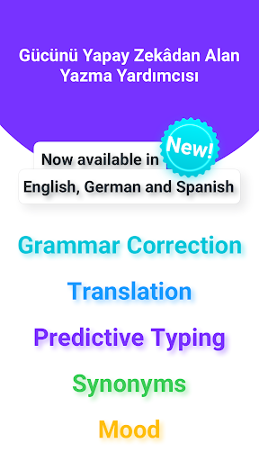 Typeright: Grammar Checker ekran görüntüsü