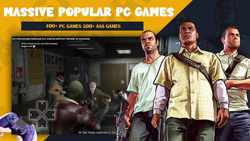 Starparks-Your PC game console ekran görüntüsü