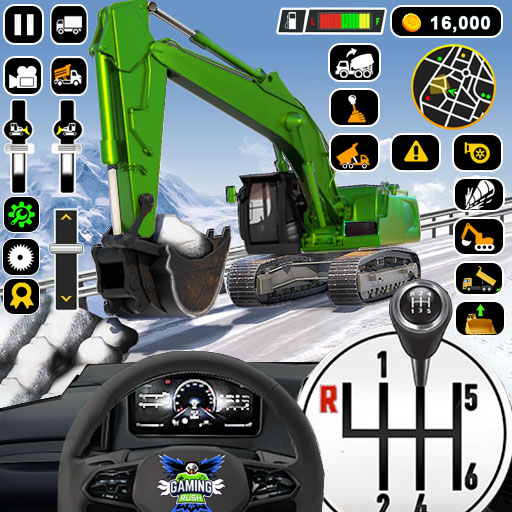 Pro Excavator Simulator Games