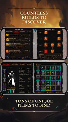 Powerlust: Role Playing Games ekran görüntüsü