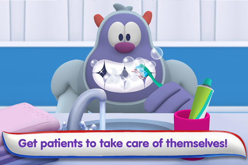 Pocoyo Dentist Care: Doktoru ekran görüntüsü