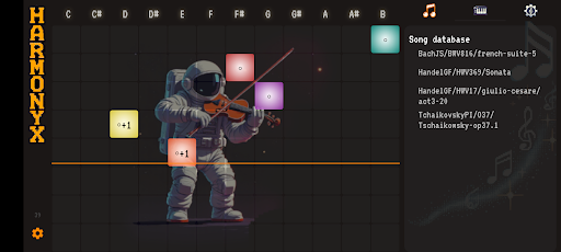 HarmonyX Music Theory & Compo ekran görüntüsü