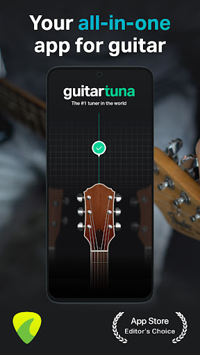 GuitarTuna: Tune & Play Guitar ekran görüntüsü