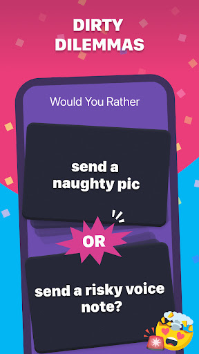 Would You Rather Question Game ekran görüntüsü