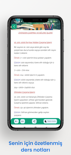 Lotis - Ortaokul Ders Notlarım ekran görüntüsü