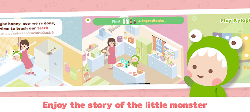 Little Monster Home ekran görüntüsü