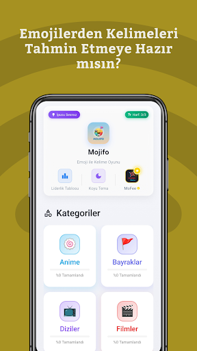 Mojifo: Emoji Kelime Oyunu ekran görüntüsü