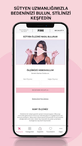 Victoria's Secret Türkiye ekran görüntüsü