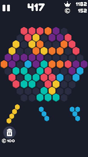 Block 1010: Classic & Hexagon ekran görüntüsü