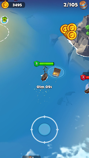 Pirate Raid - Caribbean Battle ekran görüntüsü