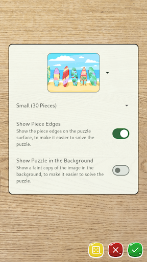 Puzzles ekran görüntüsü