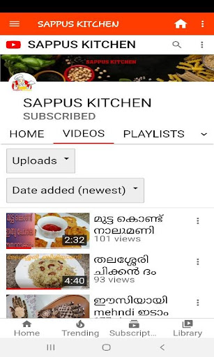 SAPPUS KITCHEN ekran görüntüsü