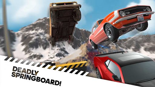 Ramp Crash Car - Deadly Fall ekran görüntüsü