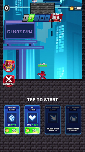 Spider Saber: Slicing Hero ekran görüntüsü