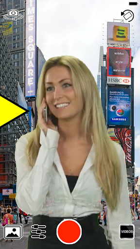 Green Screen Live Video Record ekran görüntüsü