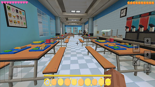 KawaiiCraft Açık Dünya Sandbox ekran görüntüsü