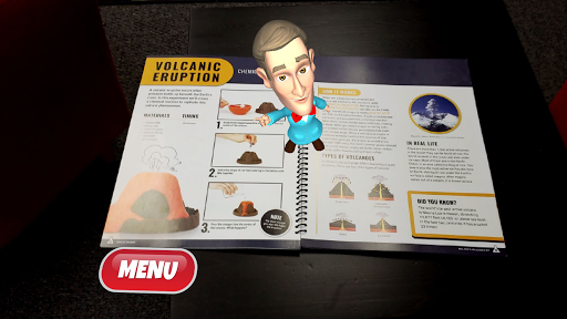 Bill Nye's VR Science Kit ekran görüntüsü