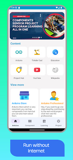Arduino Pro ekran görüntüsü