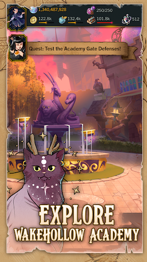 Witch Arcana - Magic School ekran görüntüsü