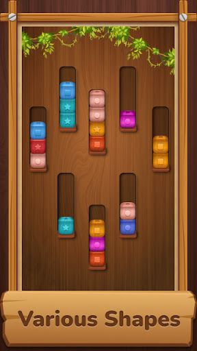 Wood Sort - Color Puzzle Game ekran görüntüsü