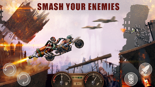 Dead Hill Racing: Zombie Climb ekran görüntüsü
