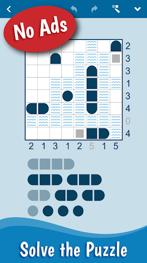 SeaBattle: Warships Puzzle ekran görüntüsü