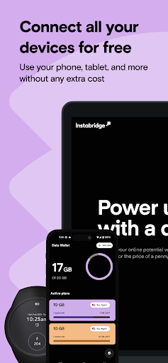 Instabridge eSIM: Küresel Veri ekran görüntüsü