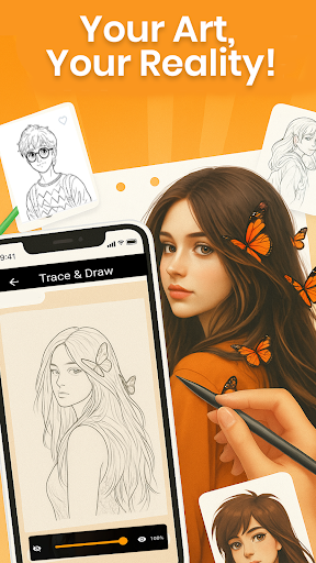 Picture to Drawing & Sketch ekran görüntüsü