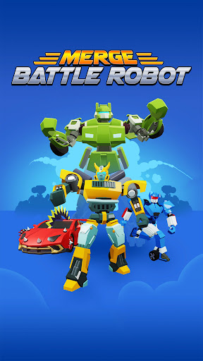 Merge Robot Master: Car Games ekran görüntüsü