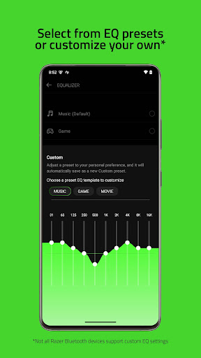 Razer Audio ekran görüntüsü