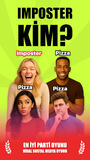 Imposter Who? - Kelime Oyunu ekran görüntüsü