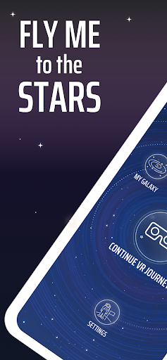 Fly me to the stars VR ekran görüntüsü