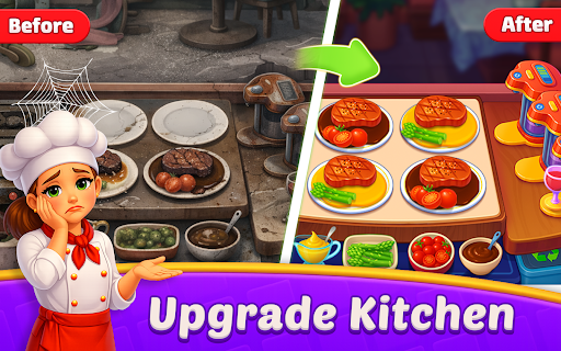 Cooking Game: Restaurant Fever ekran görüntüsü
