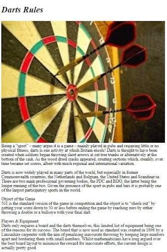 How to Play Darts ekran görüntüsü